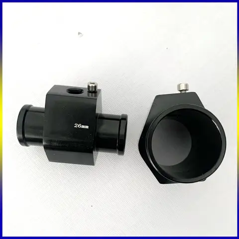 Car Water Temp Temperature Joint Pipe Sensor Gauge Radiator Hose Adapter Size 28mm / 30mm / 32mm / 34mm / 36mm / 38mm / 40mm 10 best sales temp gauge car - №10