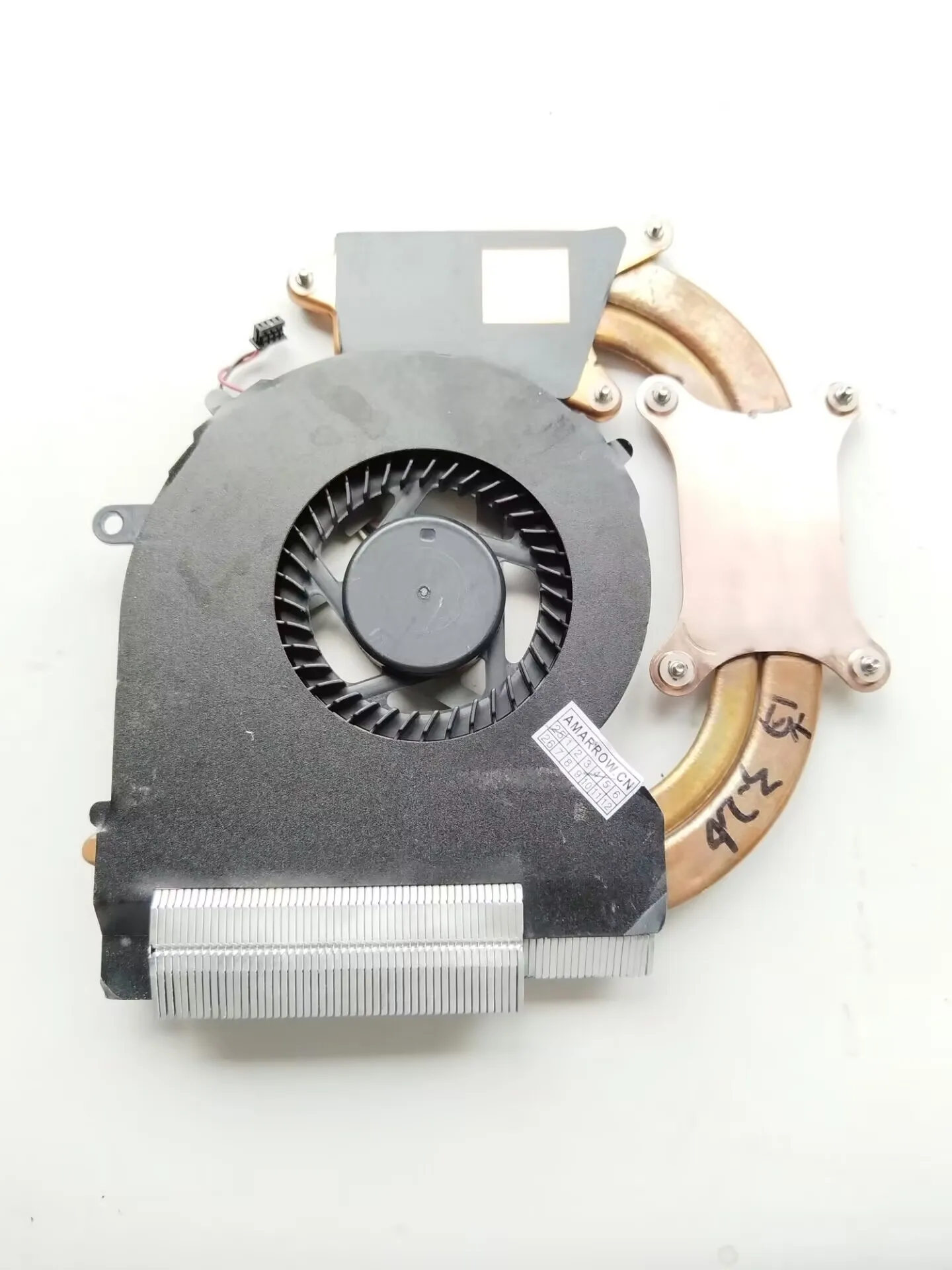 Original Laptop Cpu Cooling Heatsink Fan for Samsung NP550P5C NP550P7C NP550 CPU Heatsink Fan KSB0805HB BA92-00675A BA92-00675C