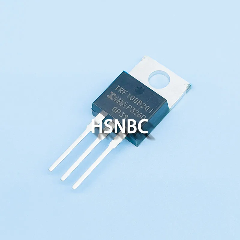 10Pcs/Lot IRF100B201 F100B201 TO-220 192A 100V MOSFET N-channel Power Transistor 100% New Imported Original