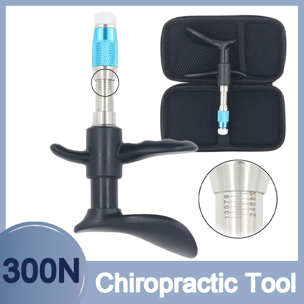 

Chiropractic Adjusting Tool Manual Correction Therapy Machine Vertebration Pain Relief Relaxation 10 Levels Portable Health Care