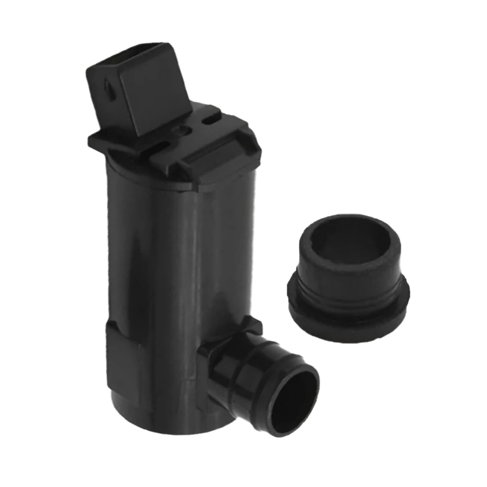

Washer Motor Windshield Pump Direct Replacement Plastic Construction Front, Without Rear Wiper Electric Washer Motor