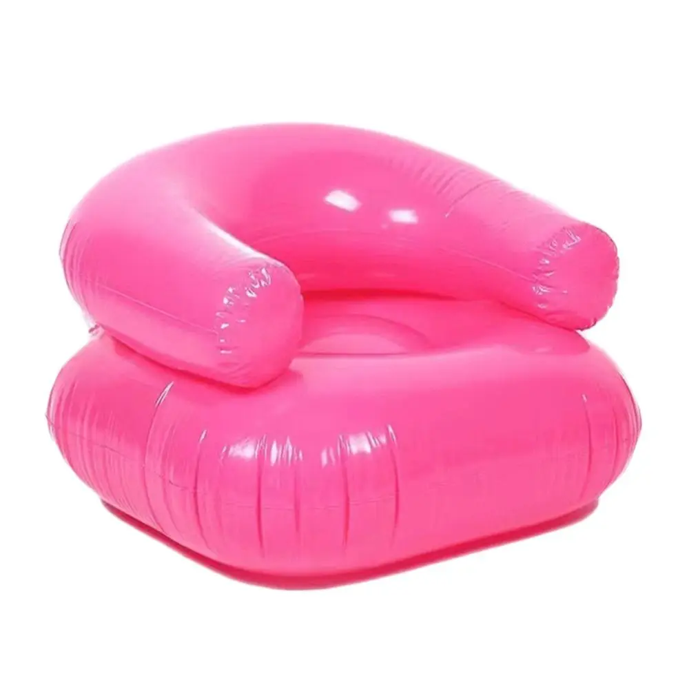 Flotadores de piscina inflables de verano para niños, cómodo sofá de aire para playa, accesorios de juego de viaje, silla flotante para nadar para niños pequeños