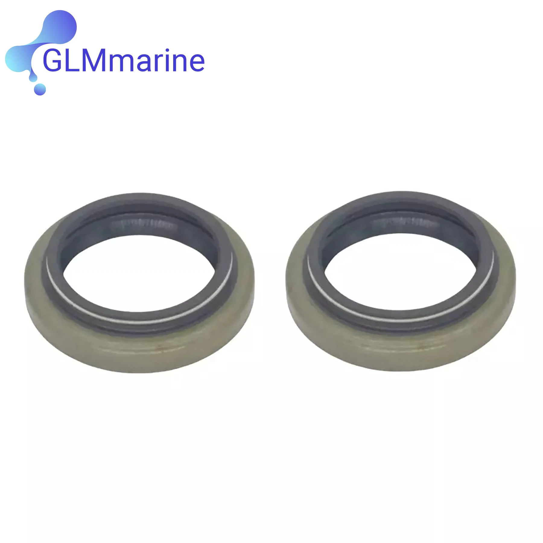 2Pcs Oil Seal 3863090 for Volvo Penta Outboard SX-C SX-S SX-M SX-A Series Engine 3853474 3858303 Replacement 85900