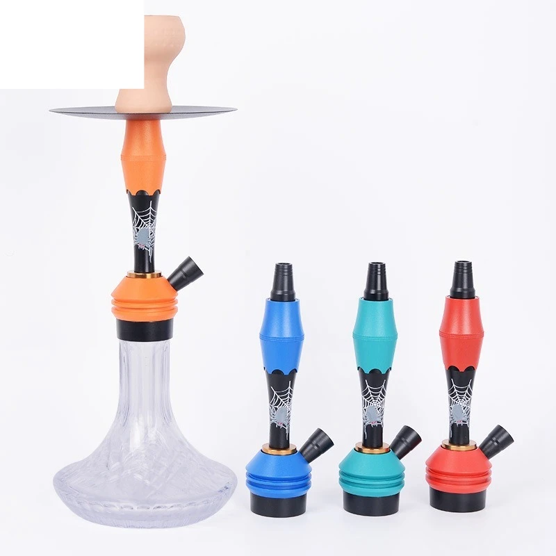 Hookah, Turkish Indian hookah, small hookah, spider hookah.