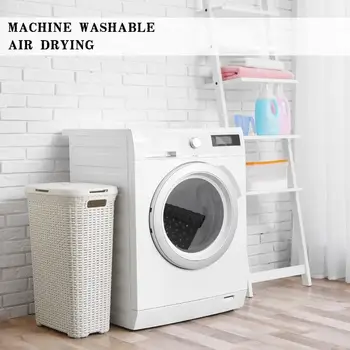 超長防滑浴墊 39x16 英寸,帶吸盤和排水孔,可機洗浴缸墊 6 最佳銷售 浴室墊 - №5