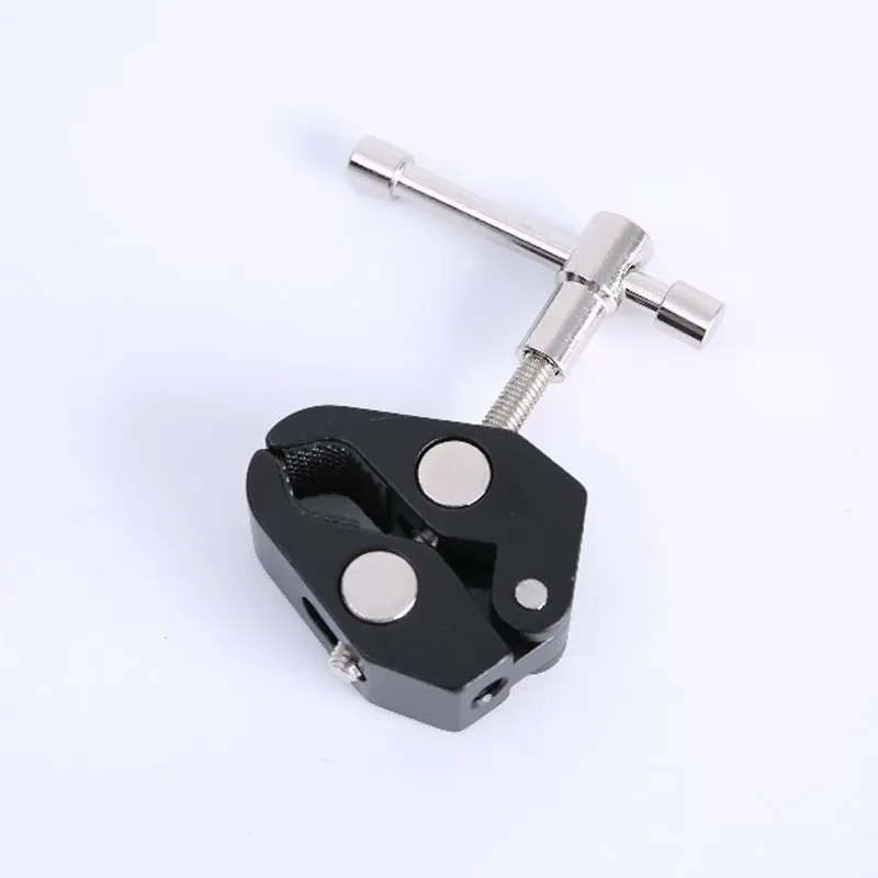 Metal Bar Clamp Klemmen Super C Clamps DSLR Rig LCD Monitor Studio Light Metal Crab Pliers Clip Super T-track Clamp view 5