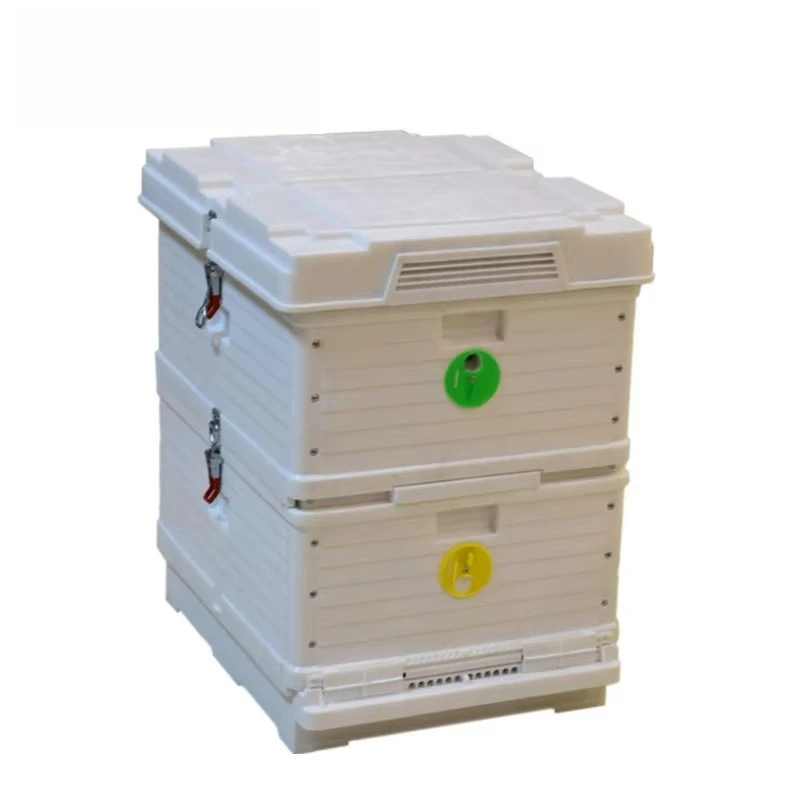 2-Layer 10-frame insulated plastic beehives, suitable for use in apiaries