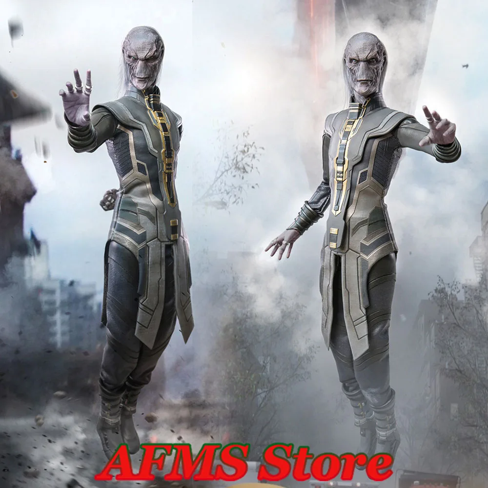 IN-FAMOUS IF001 1/6 Scale Collectible Figure Ebony Maw Marvel Comics Supervillain Space Wizard 12