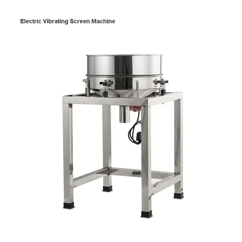 Vibration screen, vibrating screen, spray powder screening machine, stainless steel electric vibration screen, flour screening m