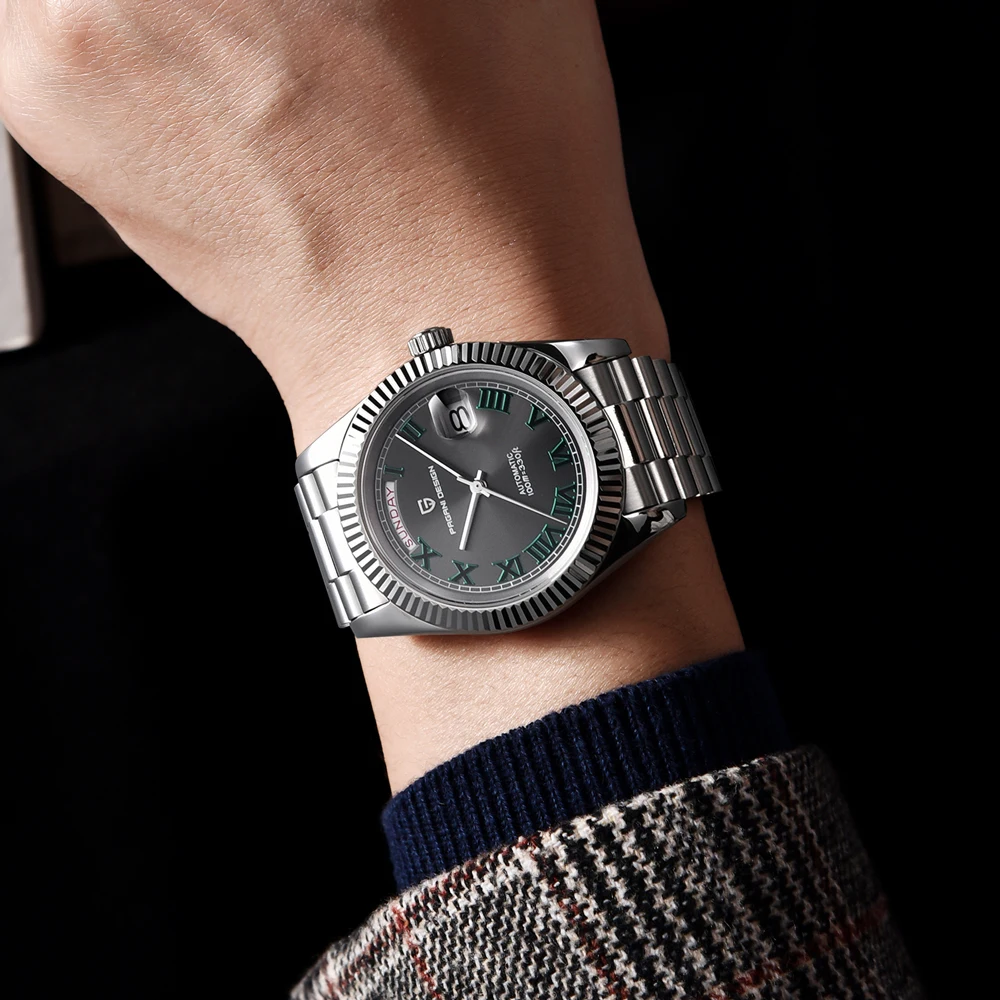 นาฬิกาข้อมือผู้ชาย PAGANI DESI - Men'S Fashion Week 2026 บทวิจารณ์และราคา
