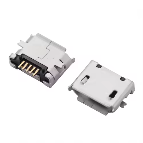 10PCS Micro USB 2P 5P Jack Charging Port Plug Dock Charger DIP SMD For Phone Tabletels Speakers etc Port Socket Power Connector - Image 2
