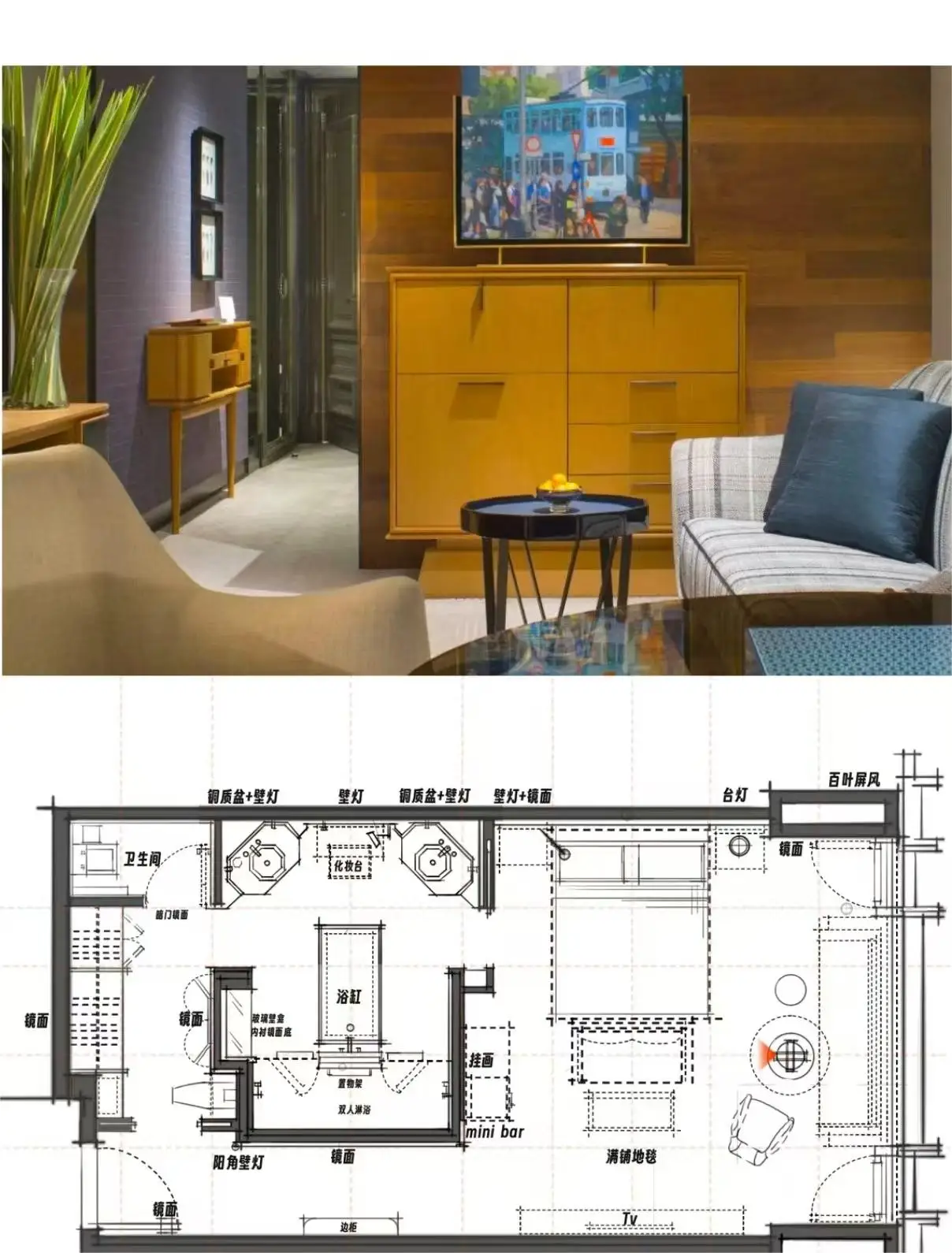 Sanhai Professional Hotel Design di interni Servizio Piano Piano Layout di stanza spaziale commerciale Struttura di resa massima 3D Disegno CAD