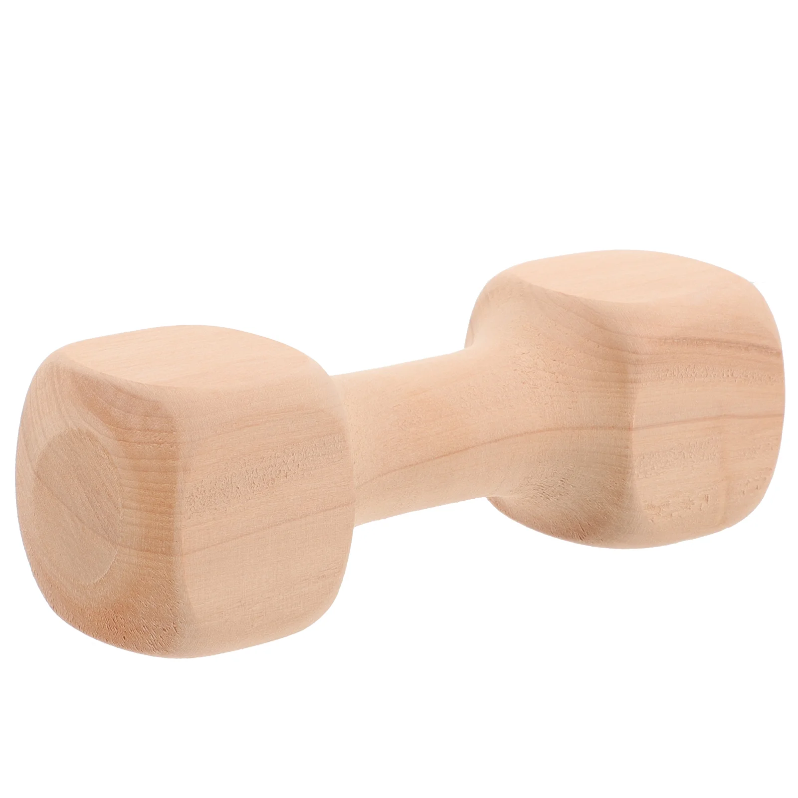 Dog Training Supplies Wooden Dumbbells Teething Toy Portable Chew Puppy Molar Supply