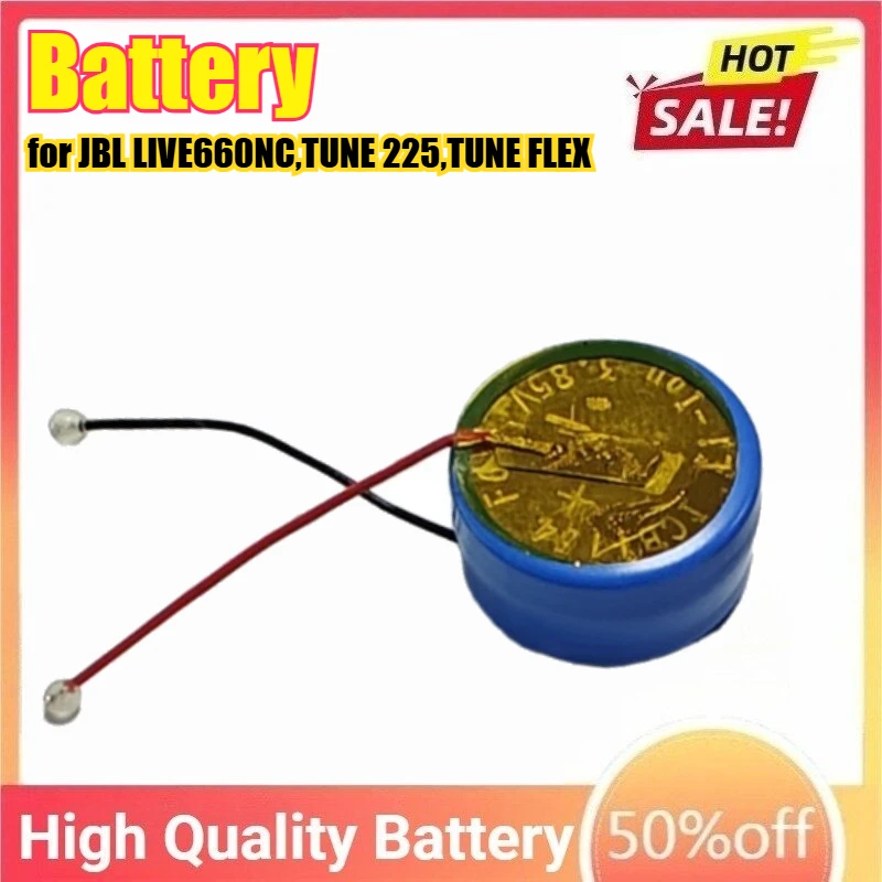 

Replacement Battery for JBL LIVE660NC,TUNE 225,TUNE FLEX,TUNE 130NC,WAVE FLEX Wireless Headset Accessories Battery
