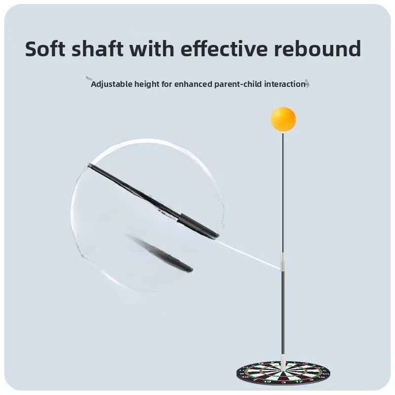 

Детский тренажер для настольного тенниса, оборудование для фитнеса в помещении, защита глаз, практика одного игрока для творчества, подарки