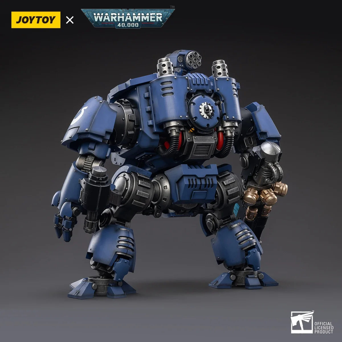 YTOY Warhammer 40K Action Figure, UItrammarines, Redemptor Voleas Anime Figurine, Joint Mobile Model, Collector Toy Gift, En Stock