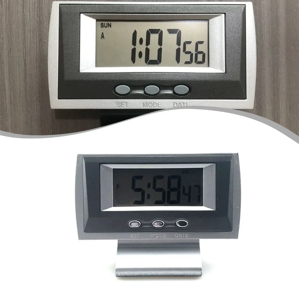 Efficient Car Clock Dashboard Display  Accurate Timekeeping  Easy to Use and Install  Elevate Your Driving Experience