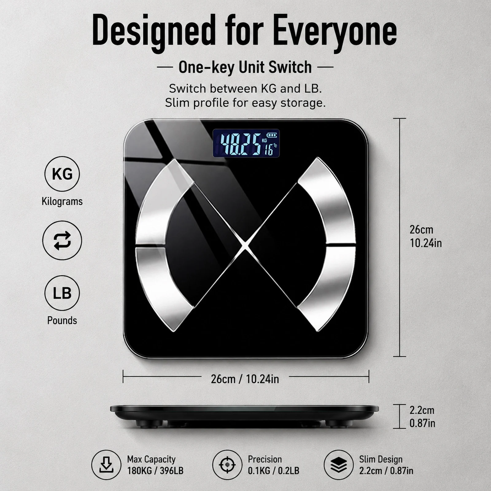 Thumbnail 4 - #15 Latest Smart Bathroom Scales Offers