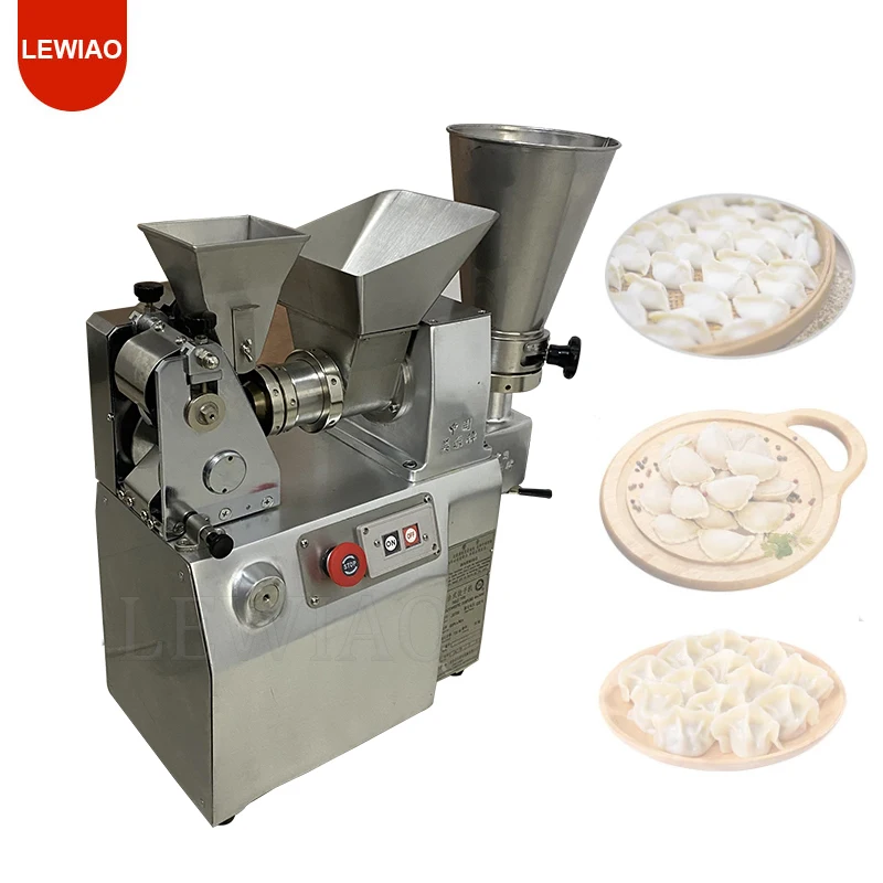 آلة زلابية أوتوماتيكية آلة صنع السمبوسك بيلميني رافيولي الربيعية الكبيرة