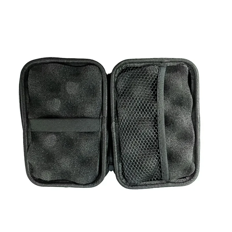 Коробка для часов Cronos, сумка для хранения из ткани Оксфорд из ЭВА, пенопластовая подкладка на молнии