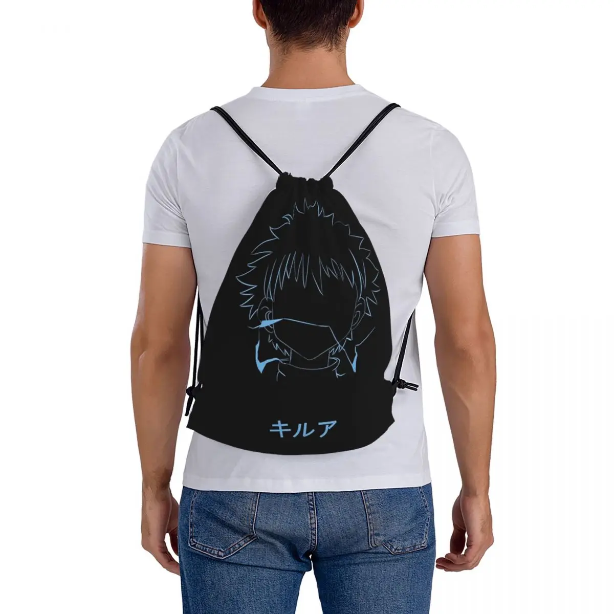 Electric Boy Backpacks Multi-function Drawstring Bags Sports Bag Book Bags for Man Woman School