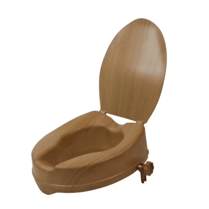

New wooden toilet portable heightening pad rehabilitation care elderly pregnant women toilet seat