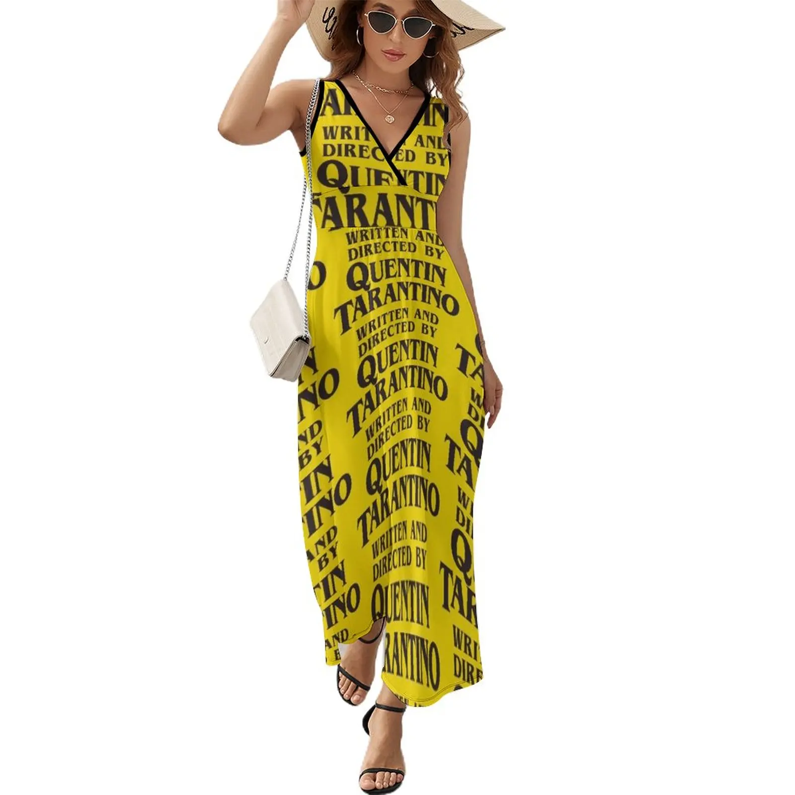 

Written and Directed by Quentin Tarantino Sleeveless Dress dresses for official occasions prom dress