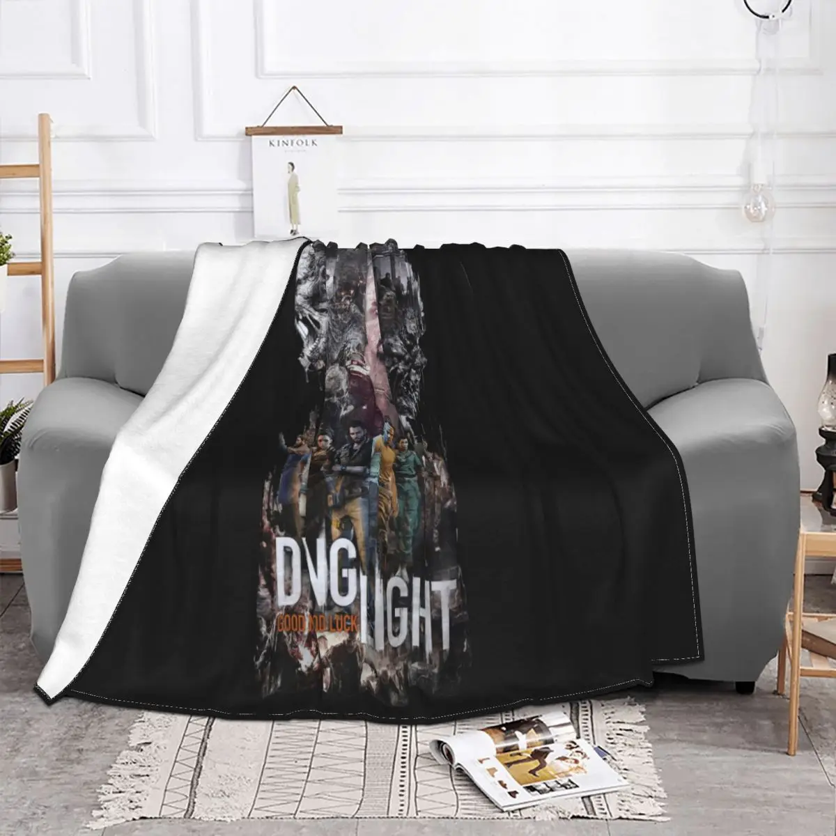 Dying Light Design White Game Top Mens And Kids Sizes Women Men New Brand Vintage Throw Blanket