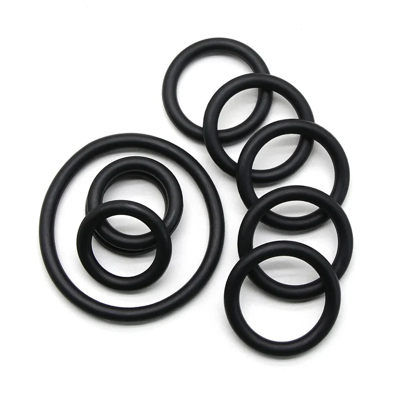 10Pcs NBR O Ring Seal Gasket  CS 4mm OD 16mm ~ 150mm Automobile Nitrile Rubber Round O Type Corrosion Oil Resistant Seal Washer