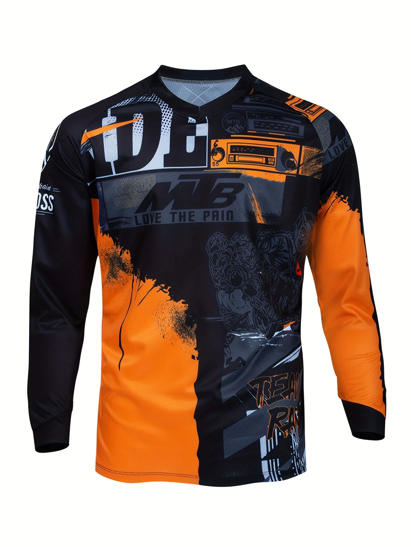 Maillot de cyclisme à manches - Cycling Jersey avis et prix