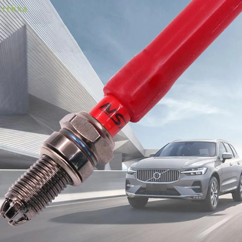 Herramienta de Instalación de Bujías para Automóvil, Llave de Tubo para Bujías, Llave de Extracción de Manguitos de Bujías, Llave de Goma para Motor Automotriz, Reparación Más Fácil