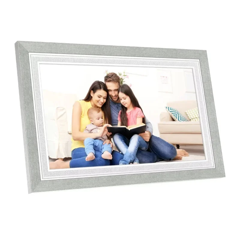 China Wholesale 15.6'' WIFI Cloud Photo Electronic Picture Frame With Frameo Player LED Picture Digital Photo Frames