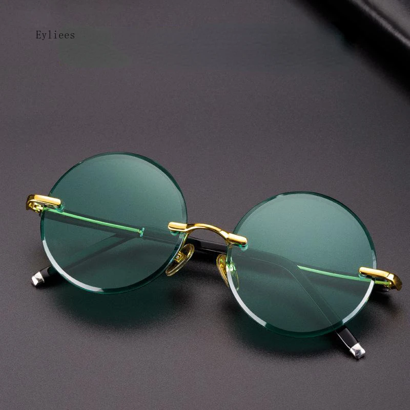 UV400 Protection Small Round Sunglasses Retro Metal Polarized Punk Shades Colorful Eyewear for Men & Women очки для зрения