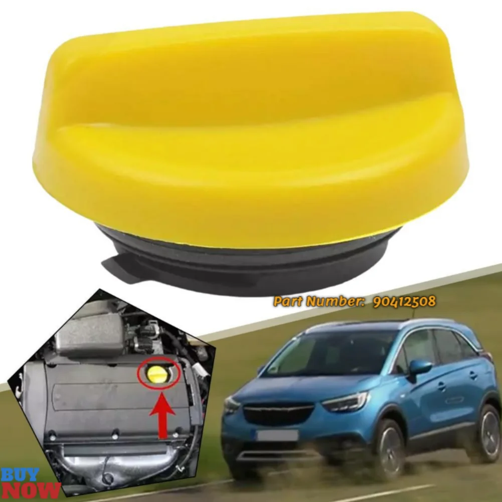 Car Oil Fuel Filler Cap 90536291 Plastic Accessories For Vauxhall Signum Vectra Corsa C Astra H G Tigra B Meriva A Z16XE Z18XE