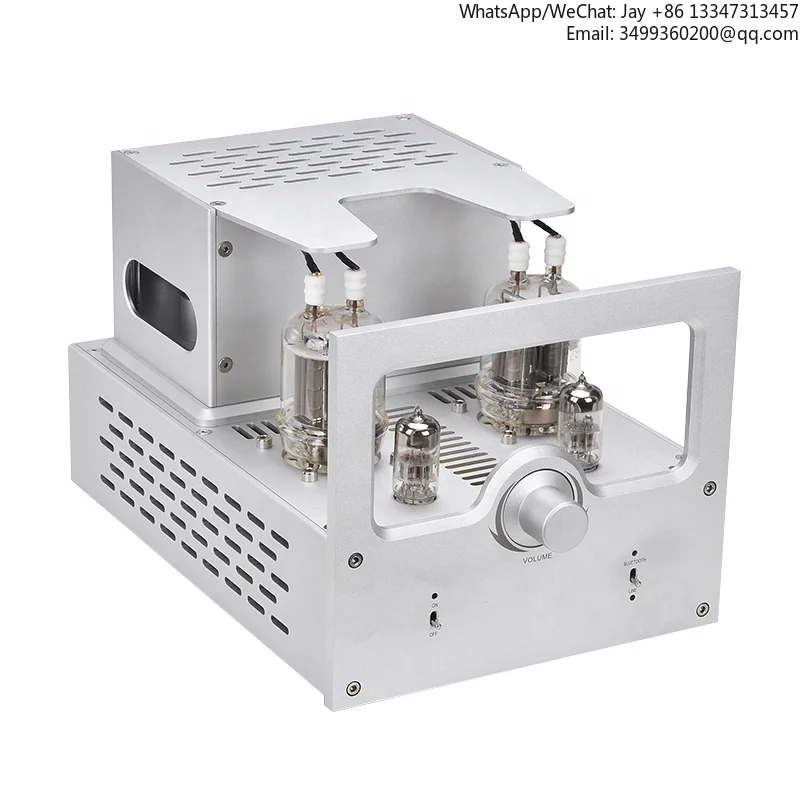 

Стереофонический усилитель FU29 FM30 с ламповым усилителем push-pull, Bluetooth 5.0, высококачественный HIFI, 40Вт x 2, для домашнего аудио, профессиональный усилитель мощности.