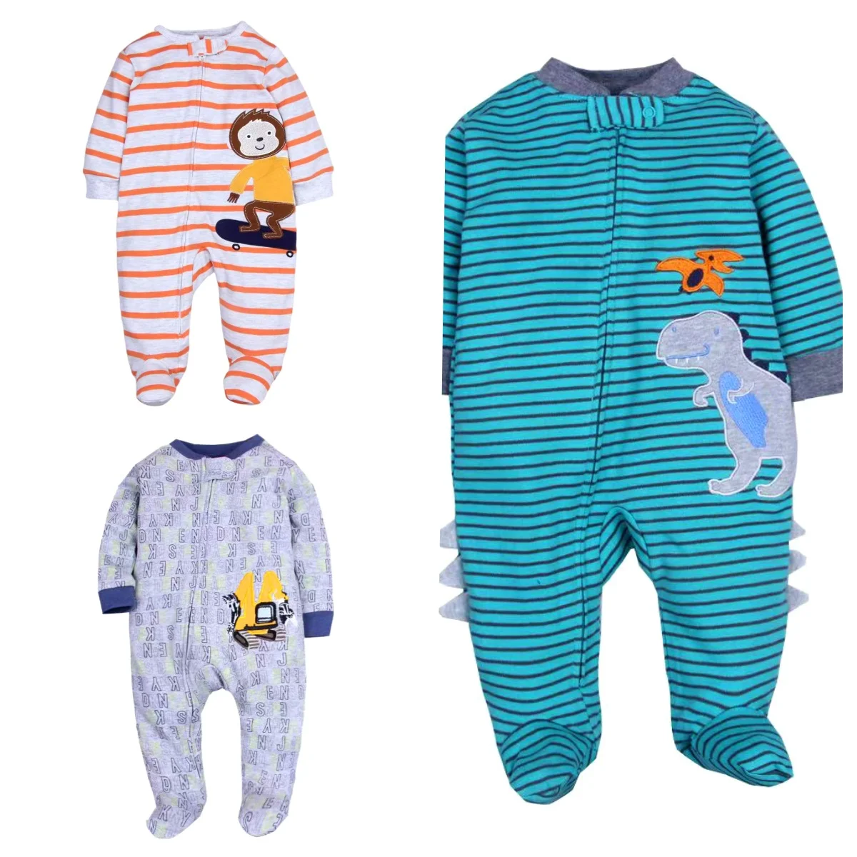 roupas-para-bebes-recem-nascidos-macacoes-de-algodao-macio-com-estampa-de-desenhos-animados-pijamas-com-ziper-de-dinossauro-para-meninos-e-meninas-na-primavera
