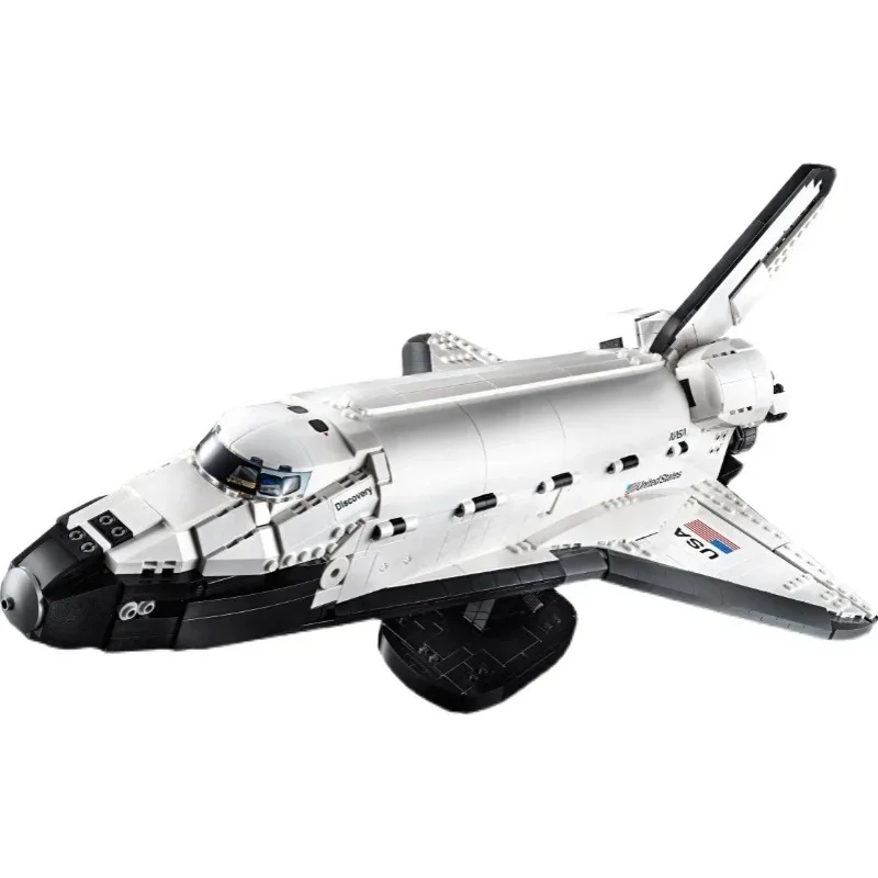 Nuovo MINISO Disney 2354Pcs Space Shuttle Model Building Blocks mattoni agenzia spaziale giocattoli creativi regali per bambini compatibili 10283