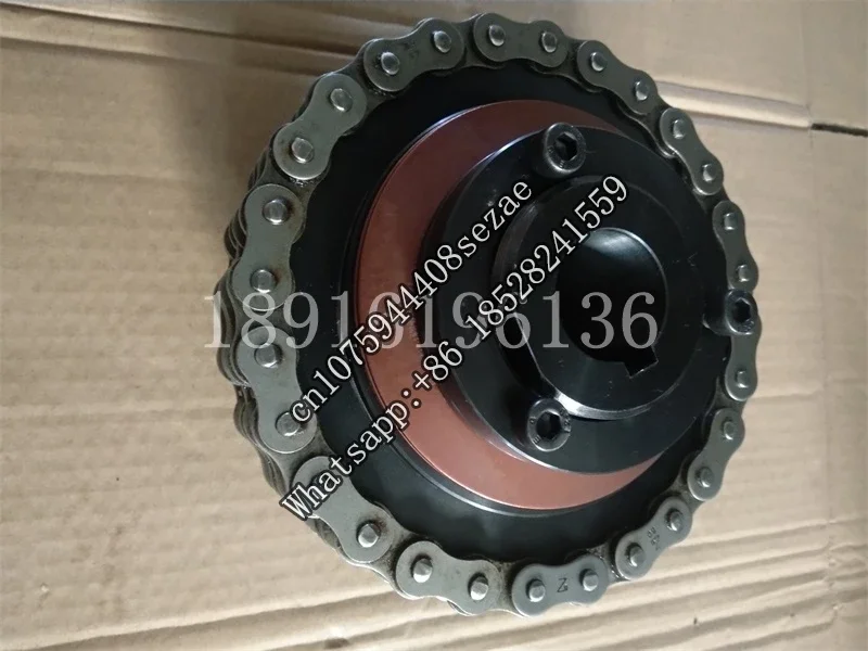 CTL500-2C friction type torque limiter coupling torque limiter safety clutch coupling