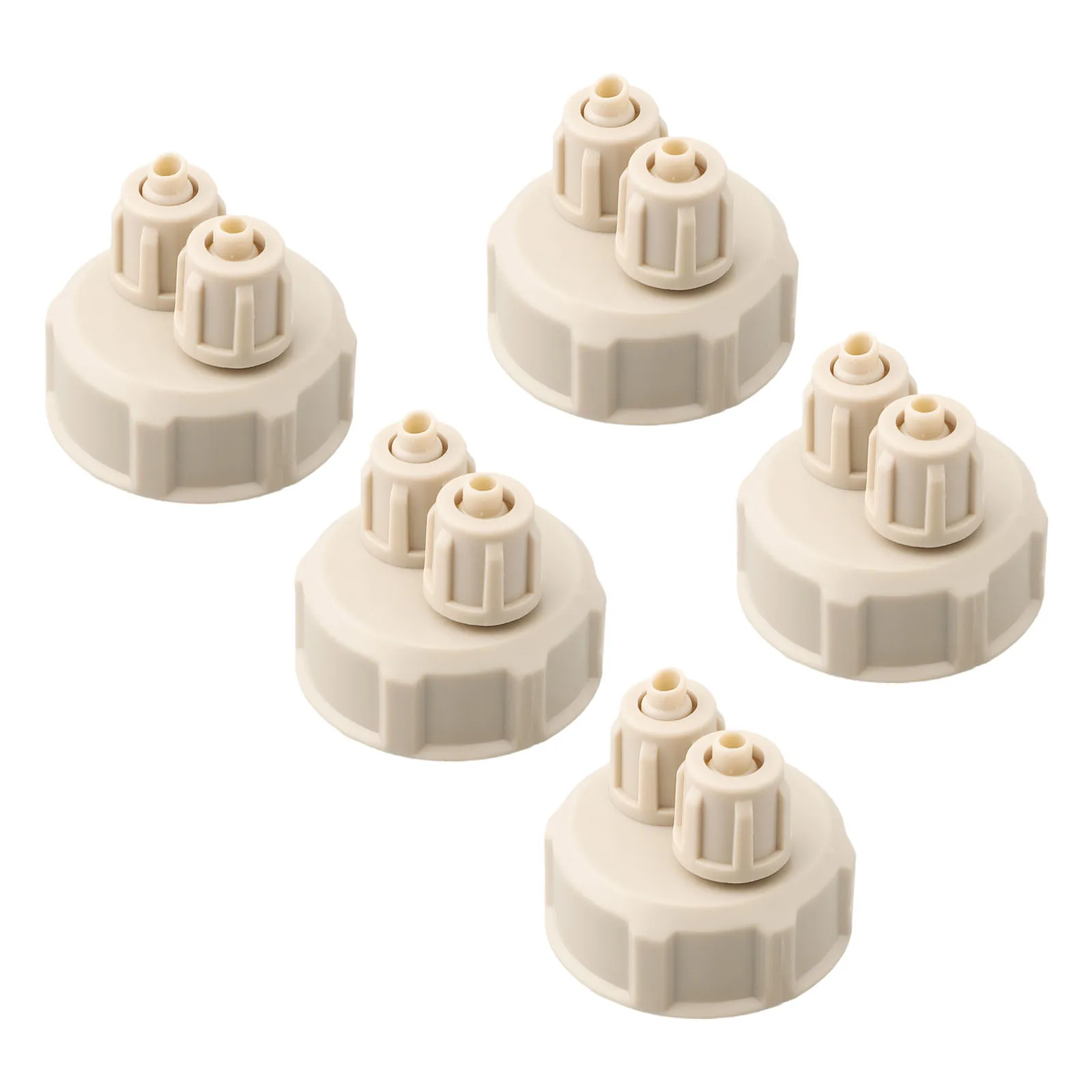 DIY Aquarium Generator Bottle Cap Reliable Performance Two Holes for Monitoring and Control Suitable for DIY Projects