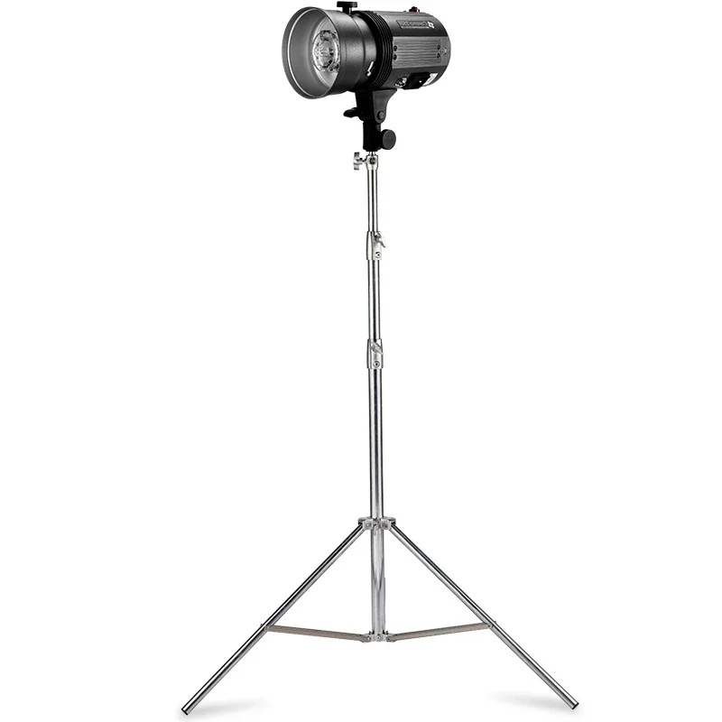 Selens Adjustable Stainless Steel Light Stand 280cm Heavy Duty Tripod Stand For Photography Softbox Photo Studio Accessories