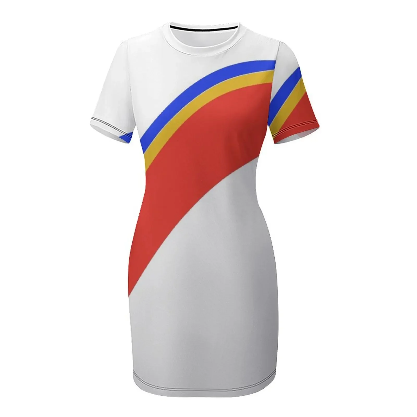 Captain Eo Design Short-Sleeved Dress dresses korean style dresses for prom ladies dresses for women 2025 Dress