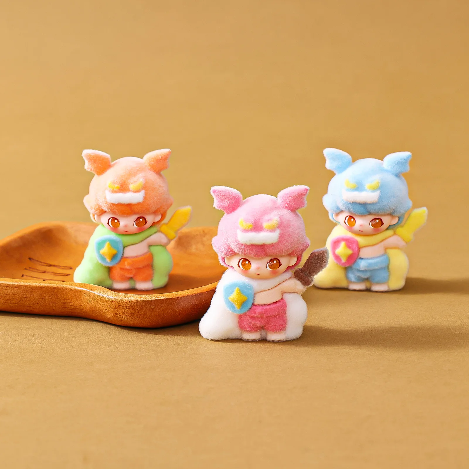 멍링 디디 가디언 피규어 블라인드 박스 액세서리, 테이블 장식용, 작은 피규어, 선물용