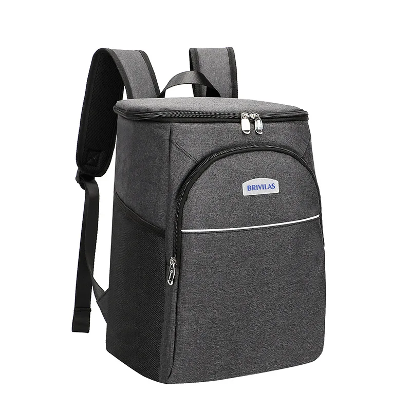 20L borsa termica portatile per il pranzo scatola per alimenti durevole impermeabile Cooler custodia isolata per il ghiaccio campeggio Oxford Dinner