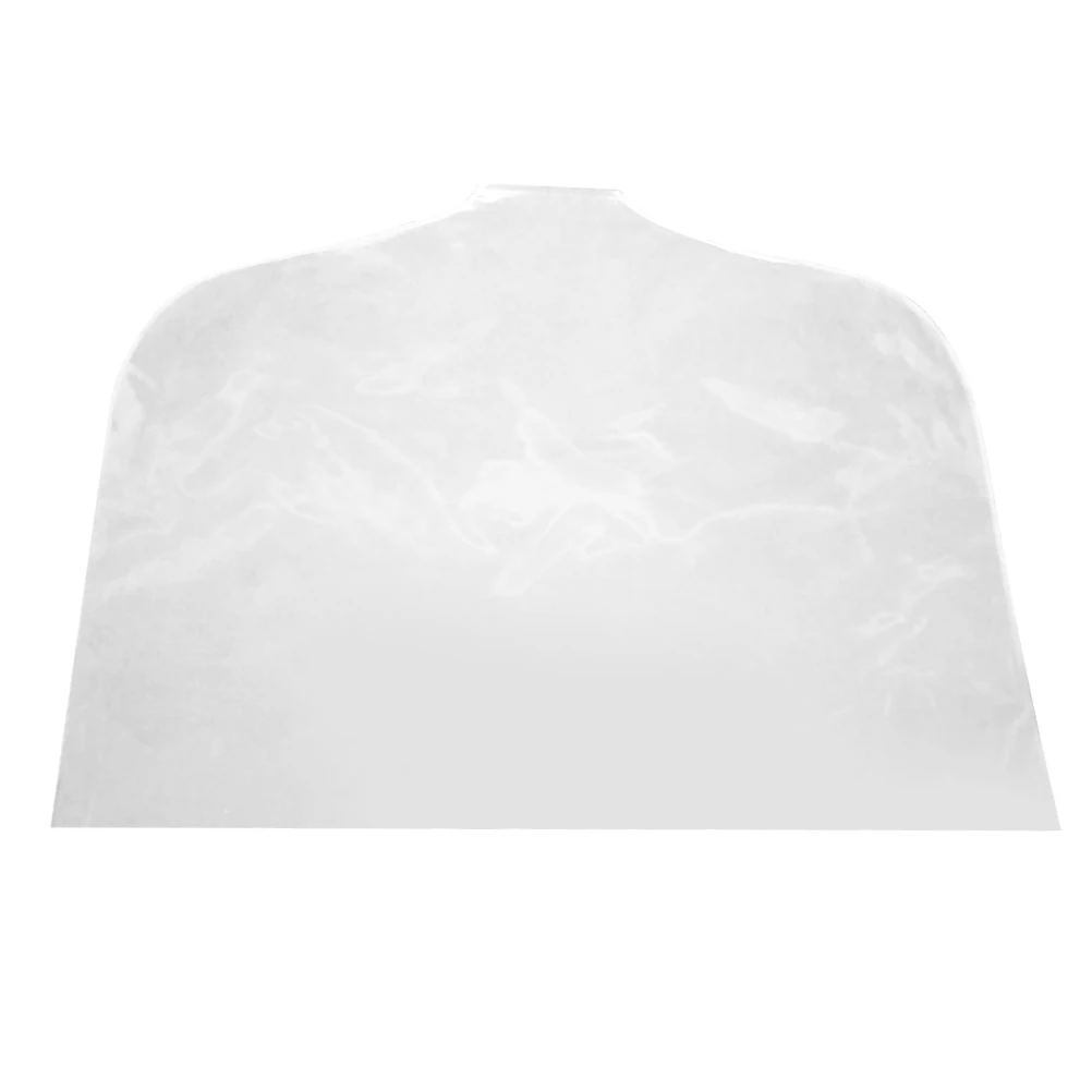 

5pcs Transparent Clothes Cover Protectors Garment Dust Covers For Suits Shirts Coats Travel Storage Fit 45X30Cm Children