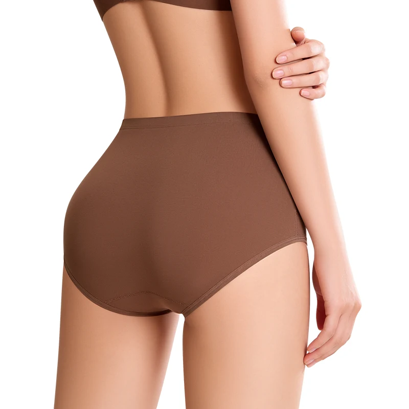 Women's Lingerie Fashion Briefs Panties Women Micro Underwear Sports Breathable Sexy Panties Set Pack Cotton Lady Triangular