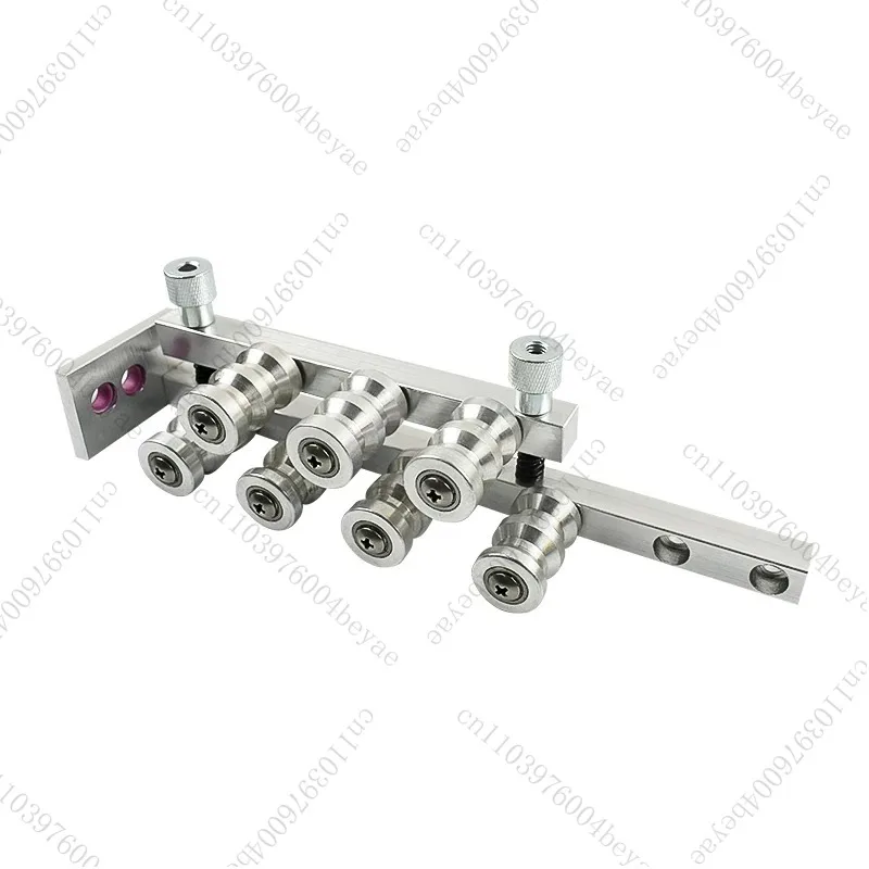 Industrial Seven-Wheel Single-Line Double-Line Straightener General Accessories Computer Wire Cable Stripping Machine Roller