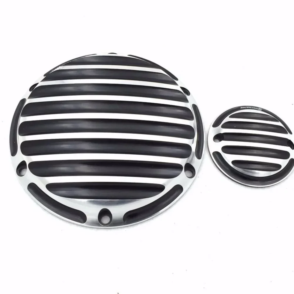 Groove Engine Derby&Timer Cover for Harley Davidson Sportster XL883 2016-later Motorcycle Accessories CNC Aluminium