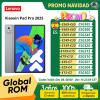Global ROM Lenovo Xiaoxin Pad Pro 2025 Tablet Lenovo Xiaoxin Pad Pro 12.7 inches 144Hz Display MTK Dimensity 8300 10200mAh
