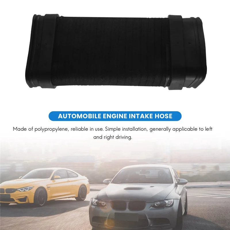 

2PCS Car Engine Air Intake Hose Accessories For BMW 3 Series E90 E91 320D 318D 7795284 13717795284