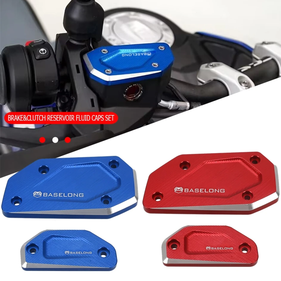 

Motorcycle CNC Front Brake Clutch Cylinder Fluid Reservoir Cover FOR BMW R 1300 GS R1300GS Adventure/Trophy/TE 2023 2024 2025